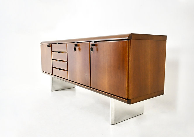 Sideboard By Hans von Klier For Skipper, 1970's