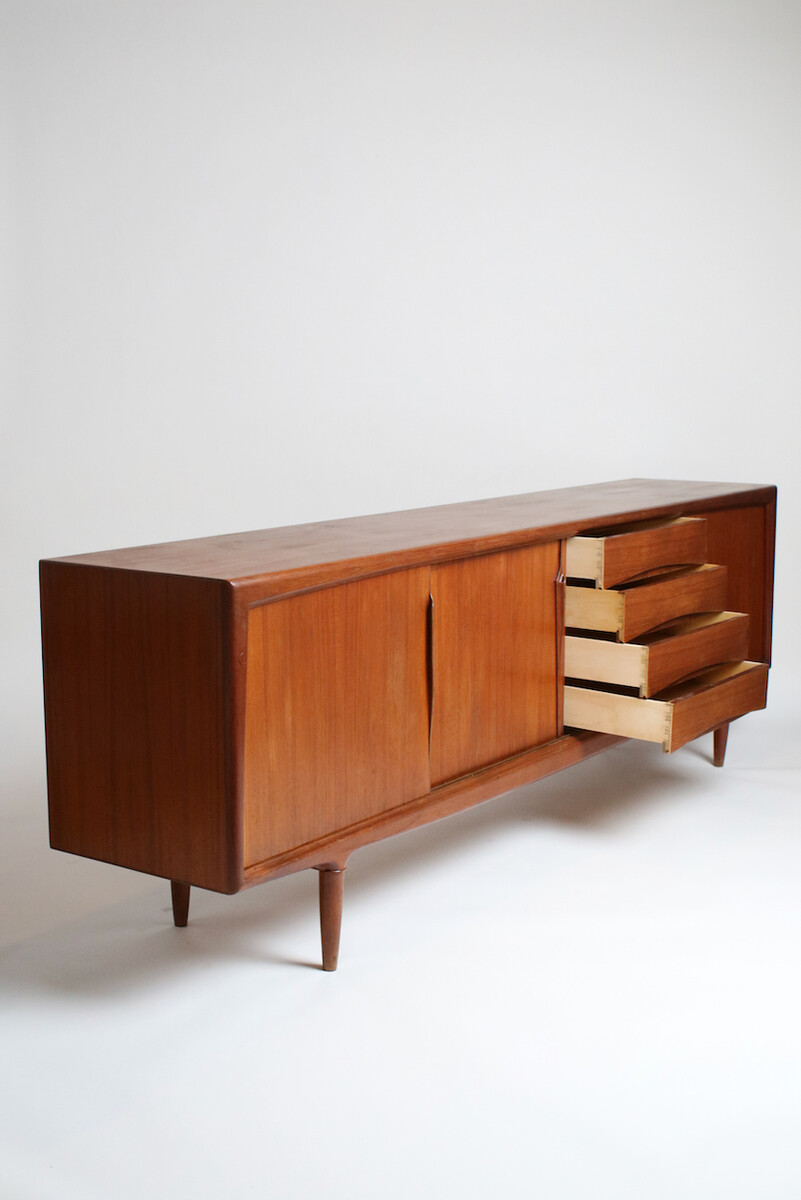 Sideboard Gunni Omann for Axel Christensen Odder (ACO Mobler, Denmark), teak, 1960's.