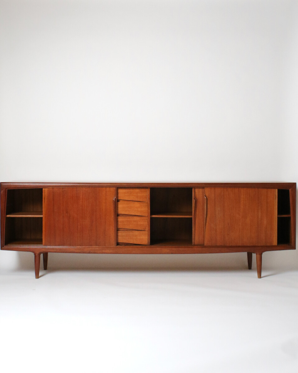 Sideboard Gunni Omann for Axel Christensen Odder (ACO Mobler, Denmark), teak, 1960's.