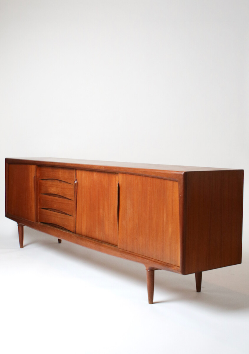 Sideboard Gunni Omann for Axel Christensen Odder (ACO Mobler, Denmark), teak, 1960's.