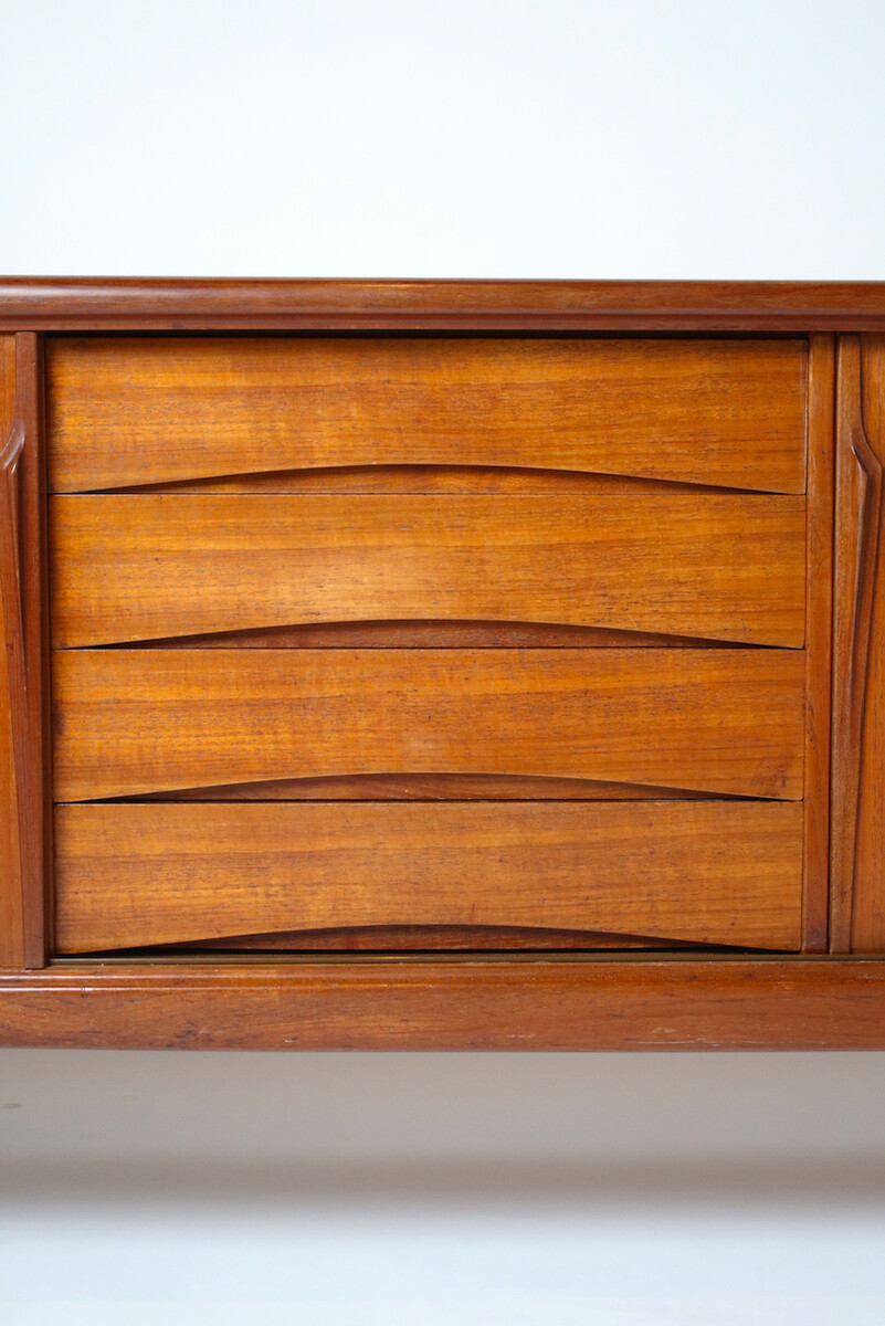 Sideboard Gunni Omann for Axel Christensen Odder (ACO Mobler, Denmark), teak, 1960's.