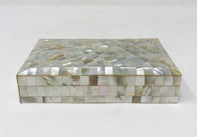 small mother-of-pearl box