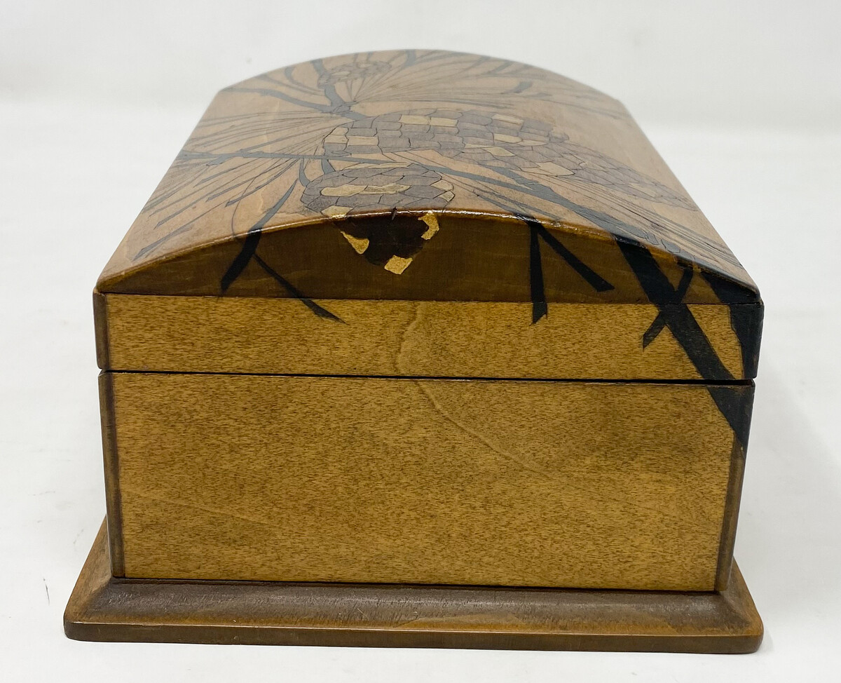 Small Wooden Box 