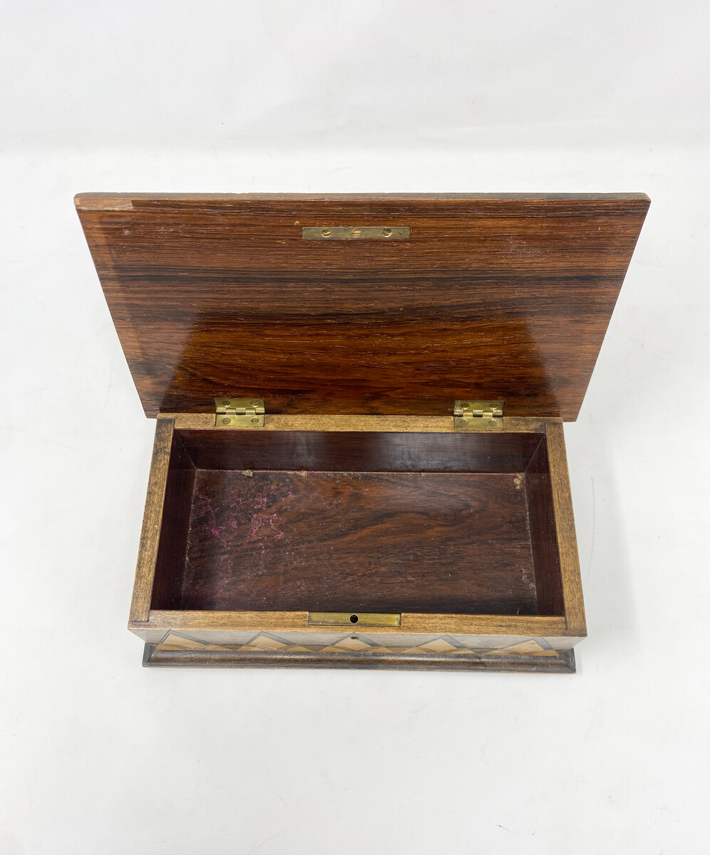 Small Wooden Box 