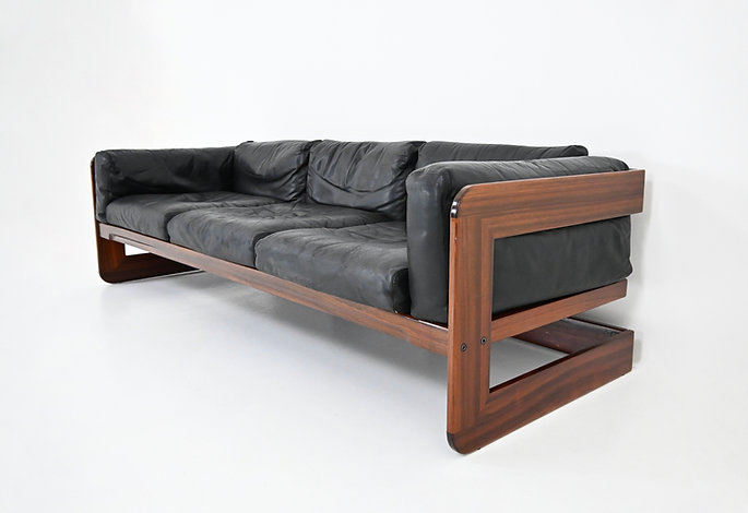 Sofa set by Giuseppe Raimondi for Stendig, 1970s