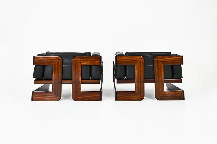 Sofa set by Giuseppe Raimondi for Stendig, 1970s