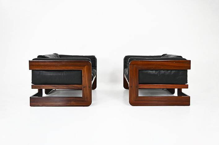 Sofa set by Giuseppe Raimondi for Stendig, 1970s