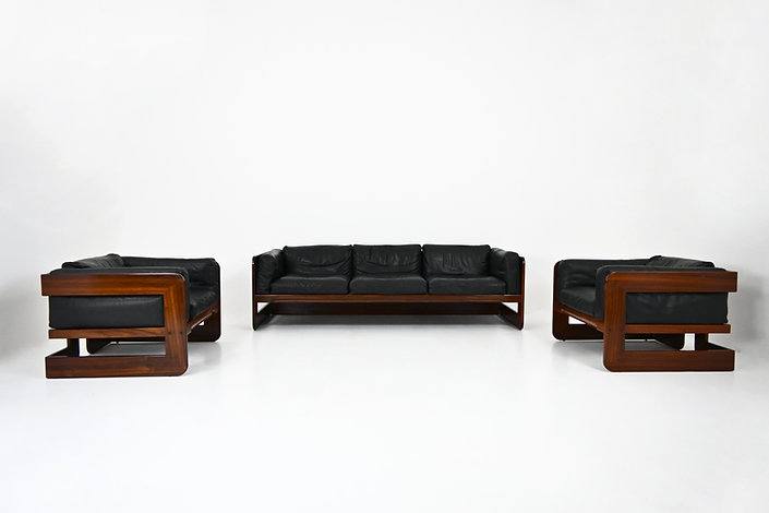 Sofa set by Giuseppe Raimondi for Stendig, 1970s