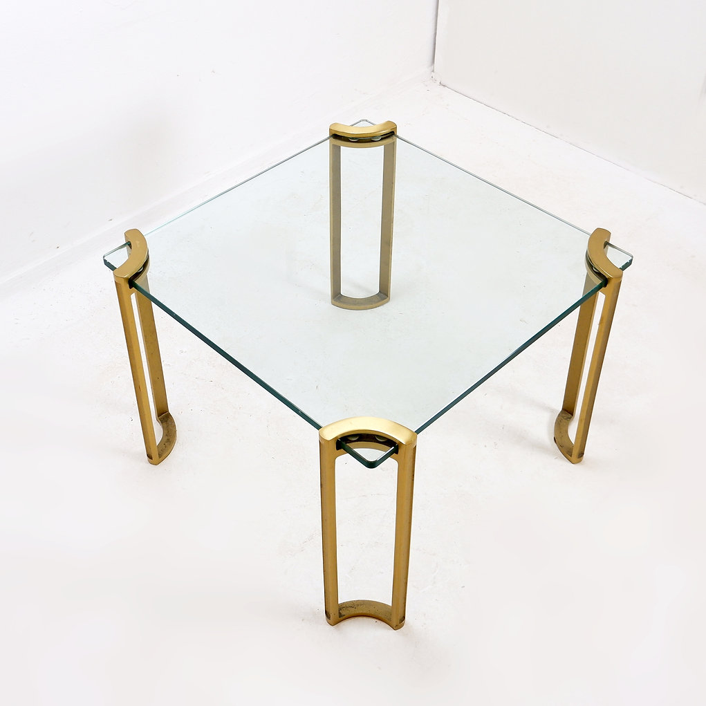 Square coffee Table by Peter Ghyczy, 1970s