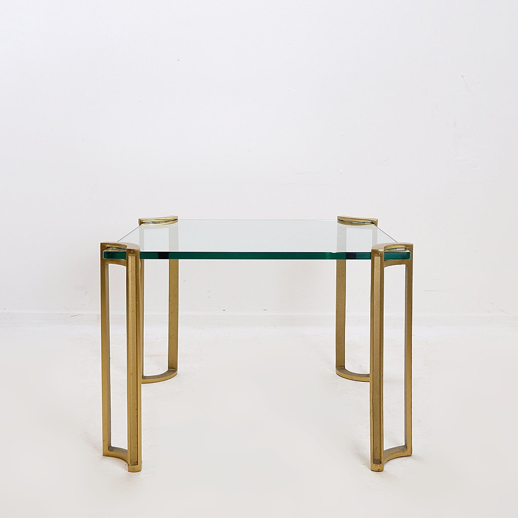 Square coffee Table by Peter Ghyczy, 1970s