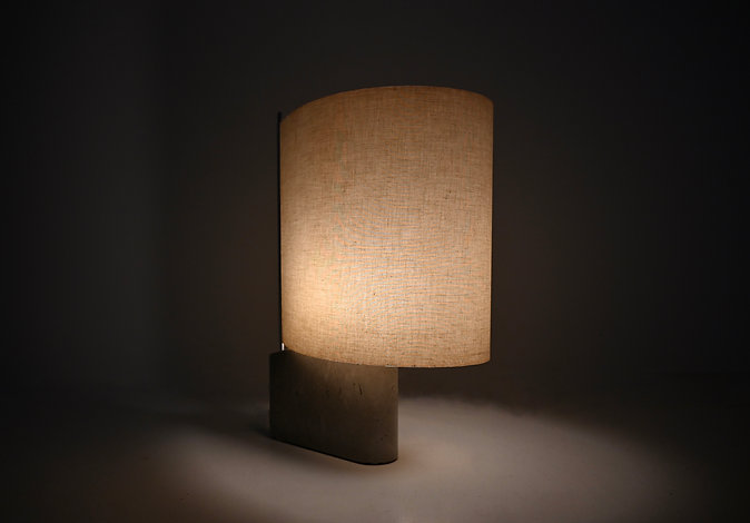 Table Lamp attributed to Tobia & Afra Scarpa, 1960's