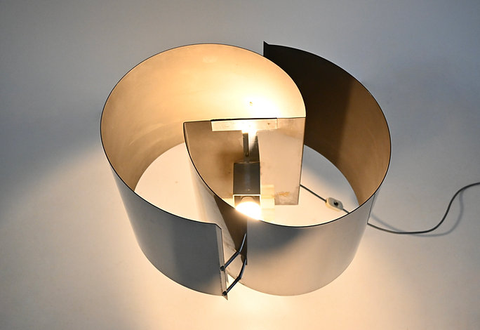 Table Lamp by Gianfranco Fini & Fabrizio Cocchia, 1970s