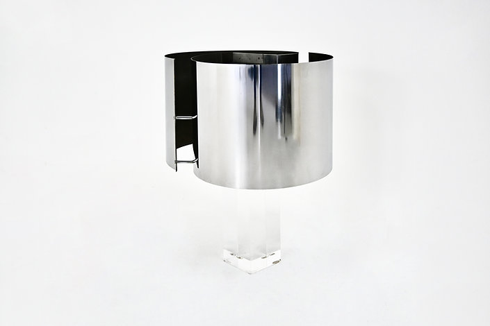 Table Lamp by Gianfranco Fini & Fabrizio Cocchia, 1970s