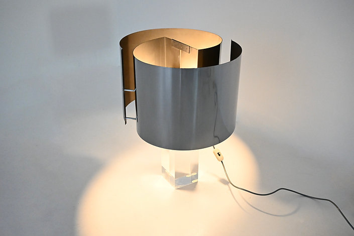 Table Lamp by Gianfranco Fini & Fabrizio Cocchia, 1970s