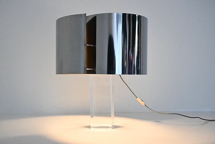 Table Lamp by Gianfranco Fini & Fabrizio Cocchia, 1970s