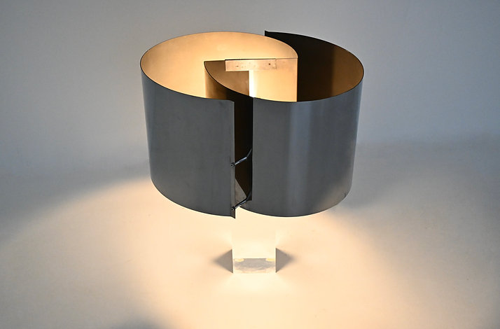 Table Lamp by Gianfranco Fini & Fabrizio Cocchia, 1970s