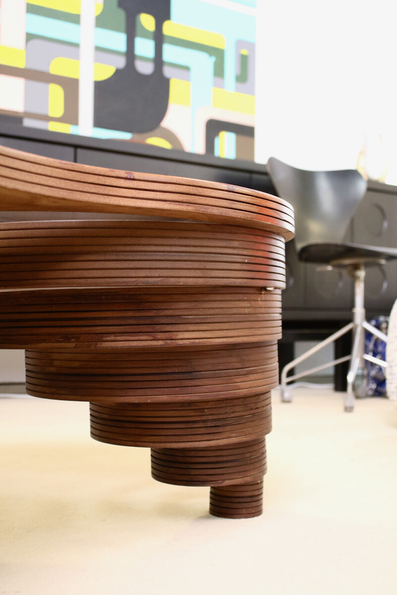 Tripod coffee table, 