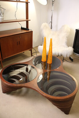 Tripod coffee table, 