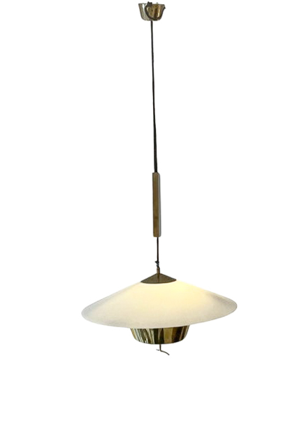 Up-and-Down Ceiling Light by Stilnovo, 1950s