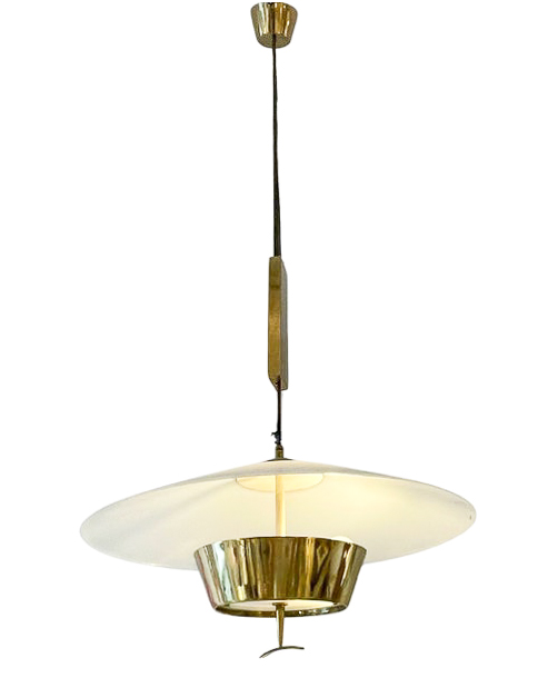 Up-and-Down Ceiling Light by Stilnovo, 1950s