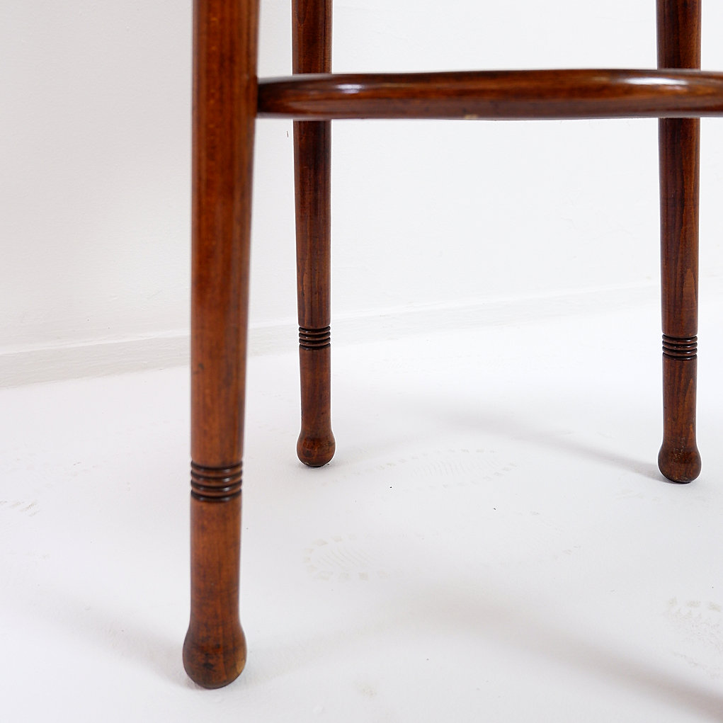 Vienna Secession Side Table attributed to Gustav Siegel 