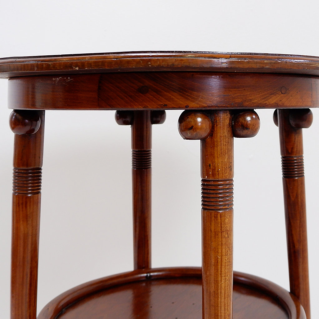 Vienna Secession Side Table attributed to Gustav Siegel 