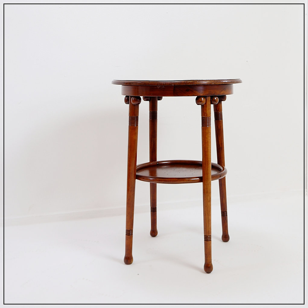 Vienna Secession Side Table attributed to Gustav Siegel 