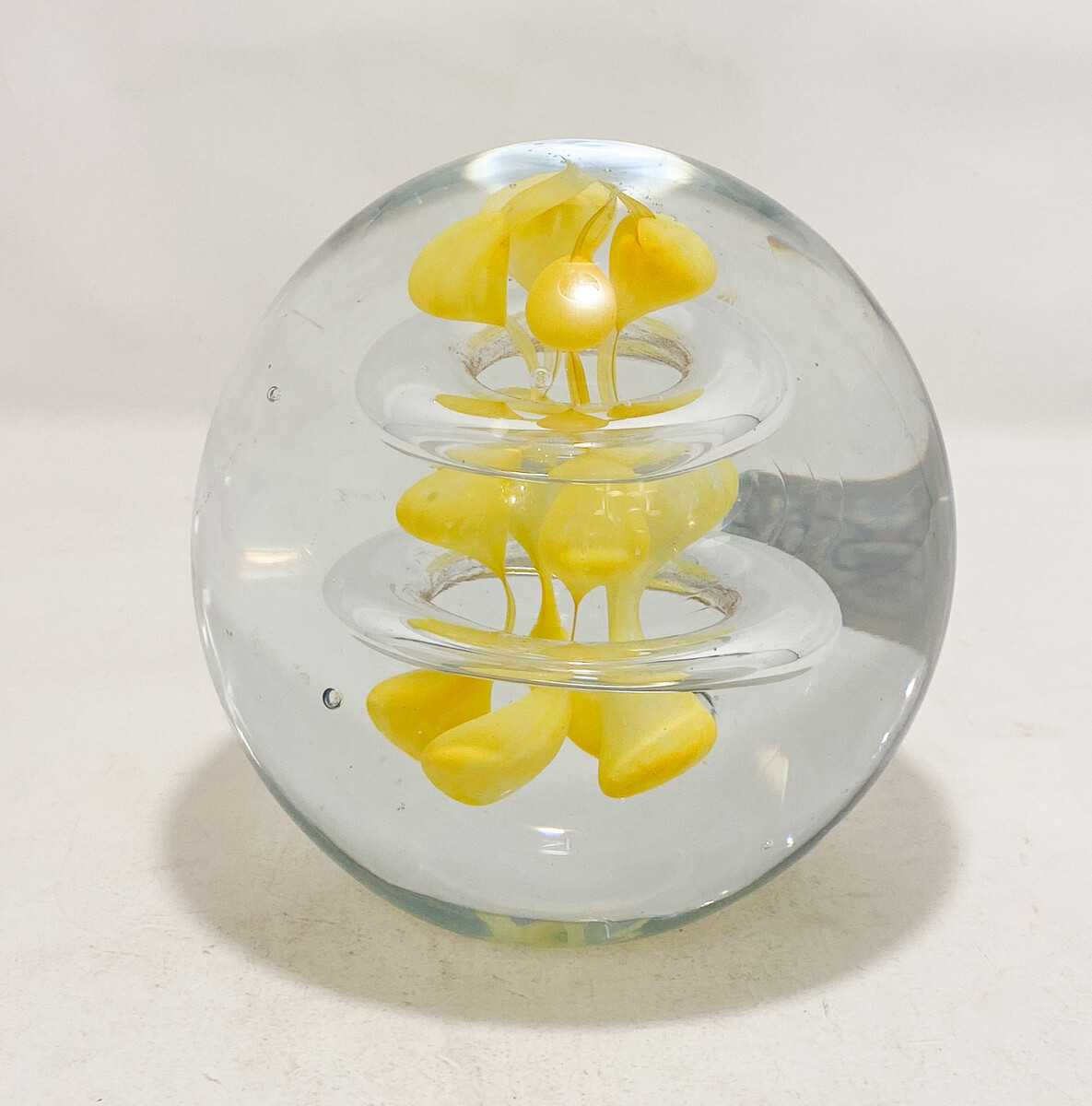 vintage paperweight in Murano glass, 1970