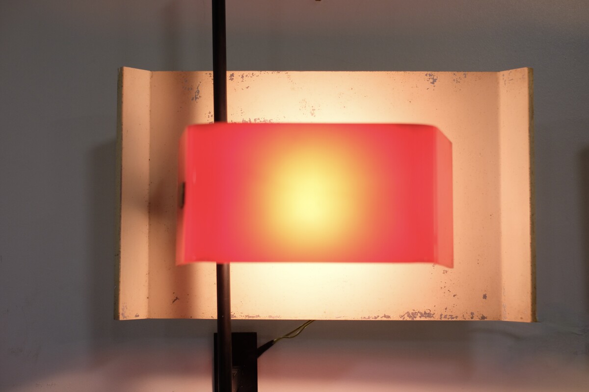 Wall Lamp by Bruno Gatta for Stilnovo,1955