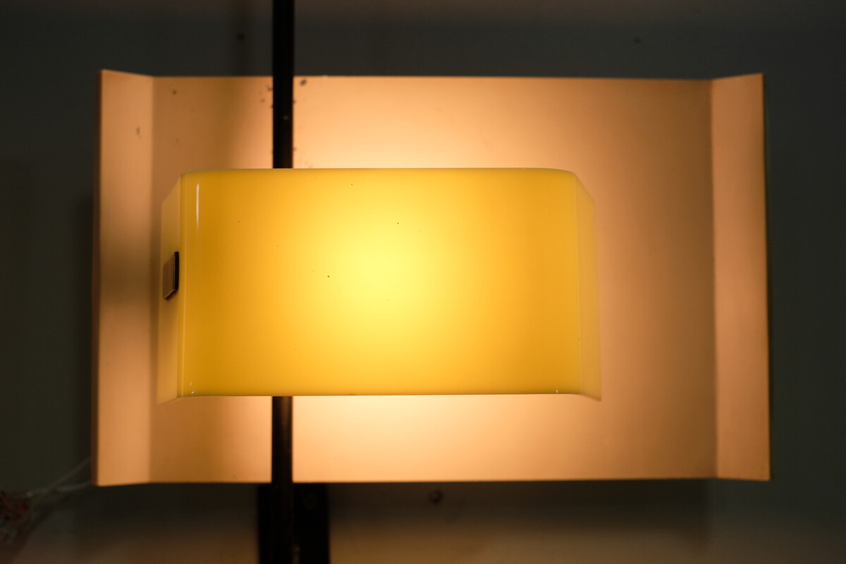 Wall Lamp by Bruno Gatta for Stilnovo,1955