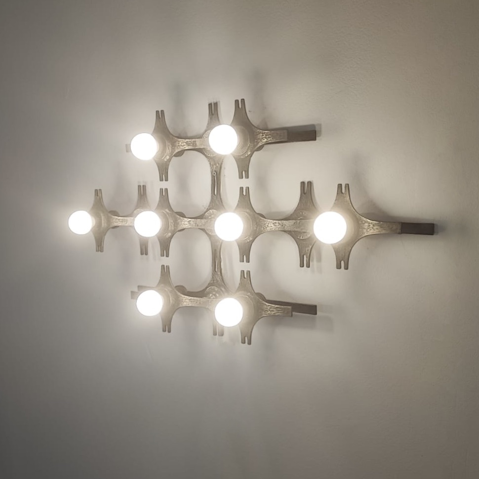 Wall lamp by Fantoni, 1960's