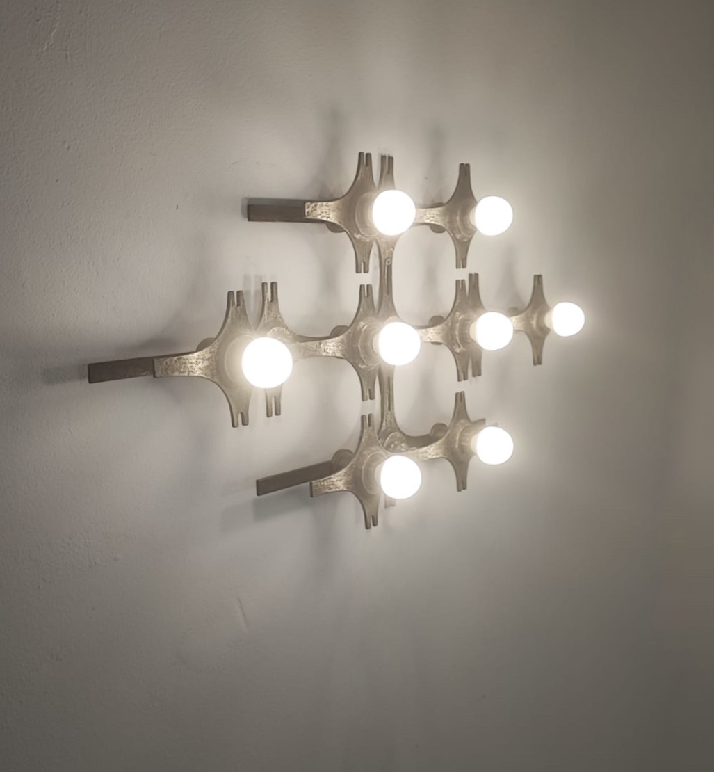 Wall lamp by Fantoni, 1960's